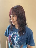 ベイエルム(Bay elm.)&nbsp;赤髪パーマ