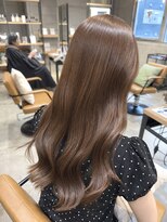 ラボヌールヘアーパルフェ 大宮西口店(La Bonheur hair parfait)&nbsp;モカブラウン/透明感カラー/韓国巻き/レイヤーカット