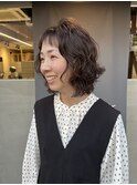 ボブパーマ