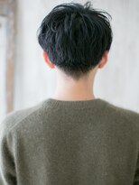 モッズヘア メン 南越谷南口店(mod's hair men)&nbsp;爽やかダウンパーマ重めナチュラル黒髪スマートマッシュb1南越谷