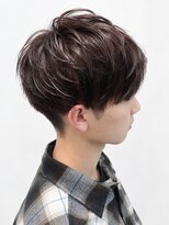 キエイケン(Ki・Ei・Ken)&nbsp;ツーブロ刈り上げ、暗めブラウン