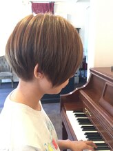 アトリエライン (atelier ♭.Line)&nbsp;前下がりマッシュボブ