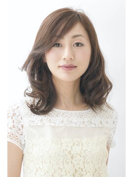 ヘアーデザイン アモール(Hair Design Amor) 大人セミボブ