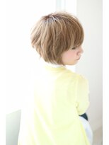 ハーツスタンダード(Hearts Standard)&nbsp;【大人可愛い☆ハイトーンショートBackイルミナカラー】の秘密♪