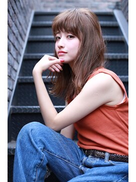 マイティ バイ エイチ(mighty by H) mighty ☆new feather layer☆シルキーアッシュ☆