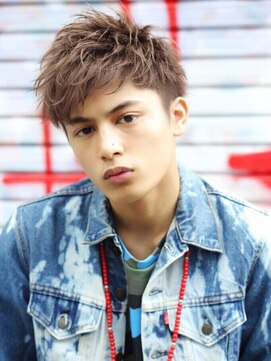 リップス 表参道店(LIPPS) 2ブロック×アシメ【ROCKI'n スパイク】イメチェンネープレス