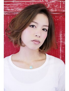 ブリック(BRICK) 大人カジュアルボブ