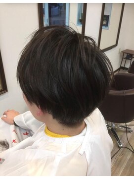 カットハウス エムジー 高石店(Cut House MG) さりげないツーブロックスタイル