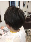さりげないツーブロックスタイル