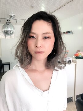 ヘアー アトリエ エゴン(hair atelier EGON) 透明感バレイヤージュ