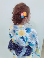 フレイストート(Frais Tout) モテ愛されアレンジヘア♪