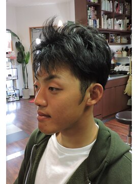 ユニサロンクボタ ショートレイヤー2ブロック