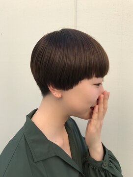 ルーファス 恵比寿 渋谷(Ruufus) モダンマッシュショート【Ruufus恵比寿渋谷】314ｂ0