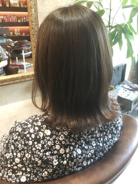 ノアズアーク(NOAH'S ARK) ☆本田翼風・外はねミディアムボブ☆