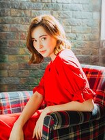 プロデュース 相模原店(Produce) くせ毛風ふわミディ