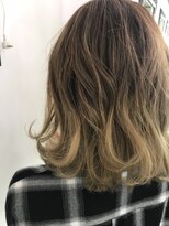 パッション 枚方樟葉店(Passion)&nbsp;バレイヤージュボブ