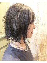 ヘアーアンドメイク グリーン(hair&make green) ルーズ外はねボブ【東十条/王子/赤羽/イルミナカラー/髪質改善】