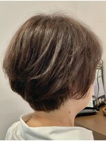 クロムヘアー(CHROME HAIR) 大人のショートスタイル