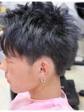 美容室 エンゼル(ENZEL) 2ブロックアップバング
