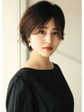 サーカス バイ ビュートリアム 青山(CIRCUS by BEAUTRIUM) 大人可愛い　ショートボブ