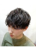 無造作 スパイラル マッシュ♪