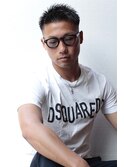【IRIE HAIR赤坂】ビジネスマン×アップバング×フェード