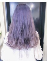 ジゼル(GiseL)&nbsp;【GiseL】ペールラベンダー/ダブルカラー/ブリーチ/ハイトーン