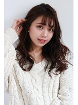 ヘアリゾートエーアイ 北千住店(hair resort Ai)&nbsp;20代30代40代50代 色っぽふんわりロングの重軽ウェーブヘア♪