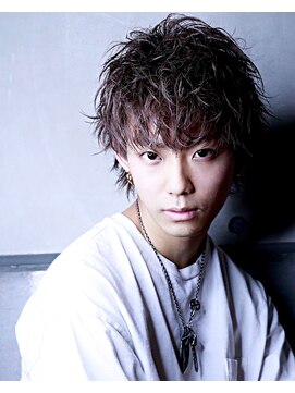 リップス 表参道店(LIPPS) SGWツーブロック【マッシュウルフ】