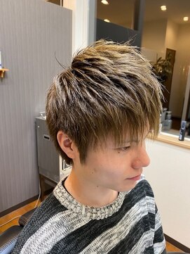 バーバーアンドスパ セブン(SEVEN) おしゃれヘアー