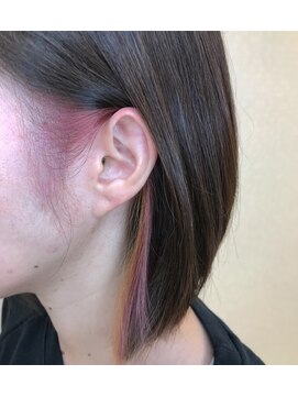 ヘアーアンドメイク ドレス(DRESS) イヤリングカラー