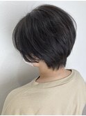 【CIEL 佐藤】センターパート　ハンサムショート