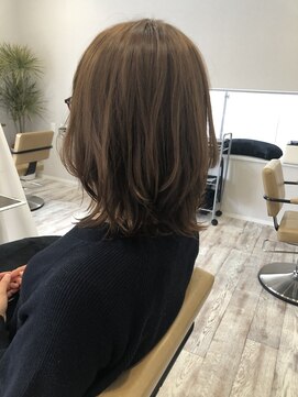 シキ(C key) レイヤーカット