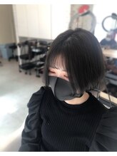 ヘアーメイク マック(Hair Make MX) 暗髪ショートボブ☆