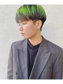 ライムグリーンデザインカラー