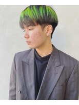 イン(in.)&nbsp;ライムグリーンデザインカラー