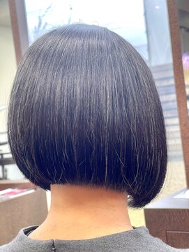 ハーモニックサロン キュア(harmonic salon Cure) ボブスタイル