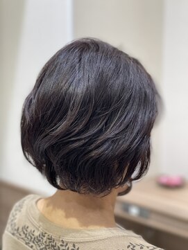 アッシュ 稲田堤店(Ash) クセ毛風パーマ