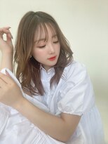 ルービック バランス 天王寺(Rubik's×Balance)&nbsp;韓国ヘア/大人ガーリー/エアリーミディ