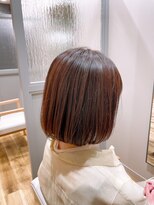 テラスアヴェダ 福岡パルコ店(Terrace AVEDA)&nbsp;ナチュラルボブ