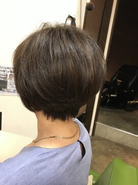 ヘアリゾート レノヴァティオ ふわっとボブ