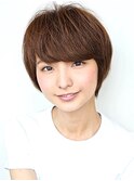 万人受けするショートヘア