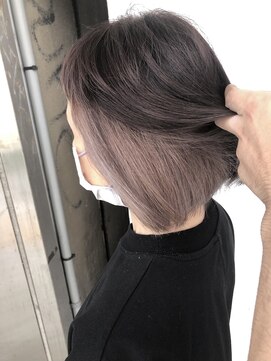 ライブトレア(LIVE TOREA) インナーカラーミルクティブラウン