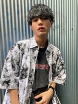 アンディ 御堂筋なんば店(ANDY)&nbsp;ほつれツイスパマッシュサイドパート by高橋直希　【ANDY】