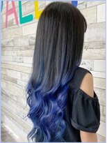 パレット 町田店(PALETTE)&nbsp;グラデーションブルー☆町田/町田駅/JR町田駅