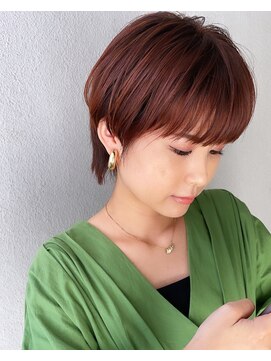 ヘアーサロン オンリーホープ(HAIR SALON ONLY HOPE) オレンジカラー/鈴木隆太