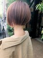 シャロン(SHARON)&nbsp;人気No.1の前下がりショート！初めての方もお任せください♪