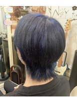 ヘアーグローニーマルイチ(Hair GloW 201) ブルーウルフヘア