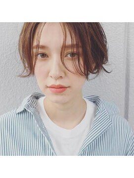 シンヤヘアーズ アルザ通り店(SHINYA HAIRS) ハンサムショート