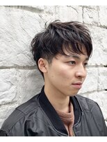 ブルック(BROOK)&nbsp;メンズナチュラルマッシュショート【千歳烏山　BROOK】